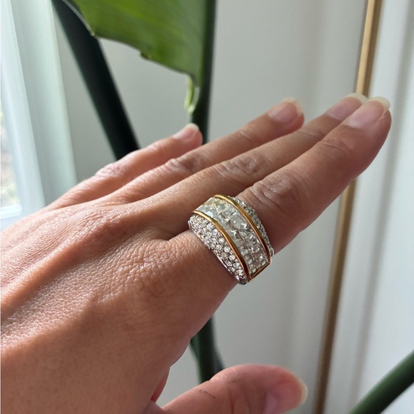 Cocktail Rings Bundle - sizes 5.5-6 - Picture 14 of 16